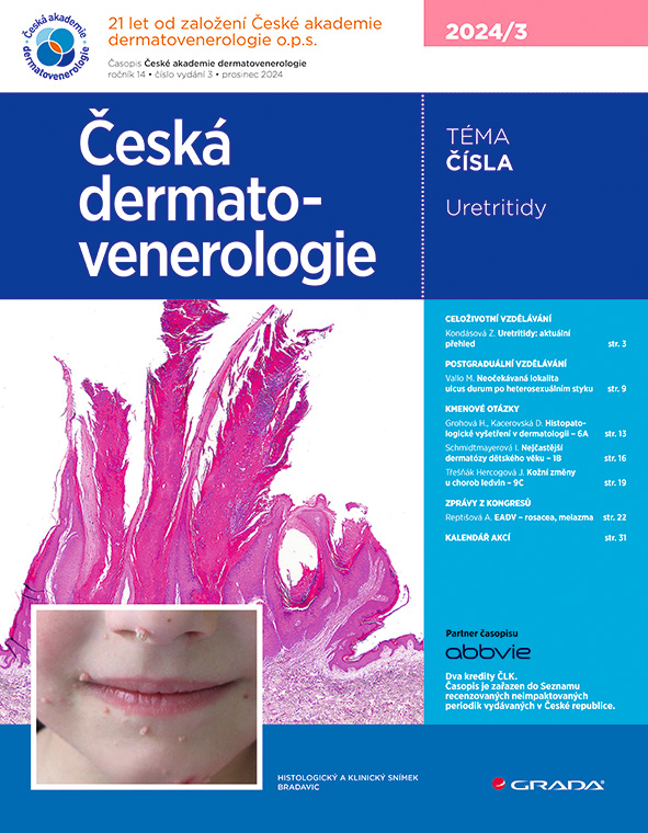 Česká dermatovenerologie 2024/3
