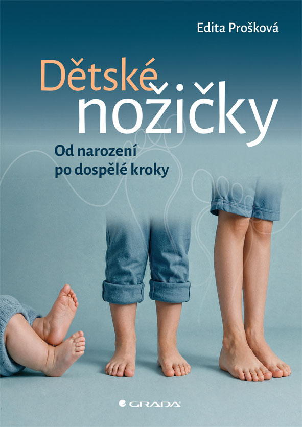 Dětské nožičky: Od narození po dospělé kroky