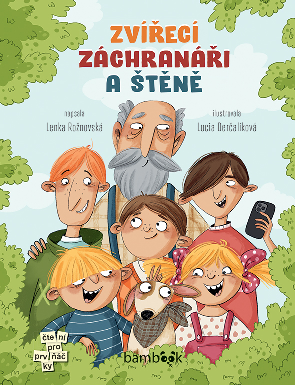 Zvířecí záchranáři a štěně