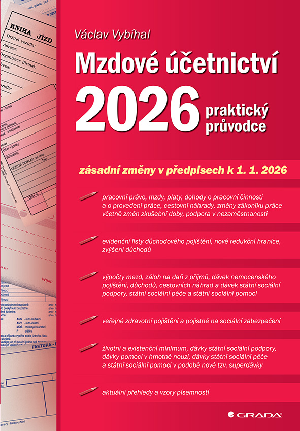 Mzdové účetnictví 2026