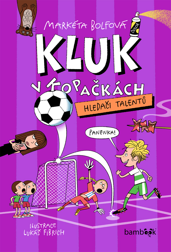 Kluk v kopačkách – Hledači talentů