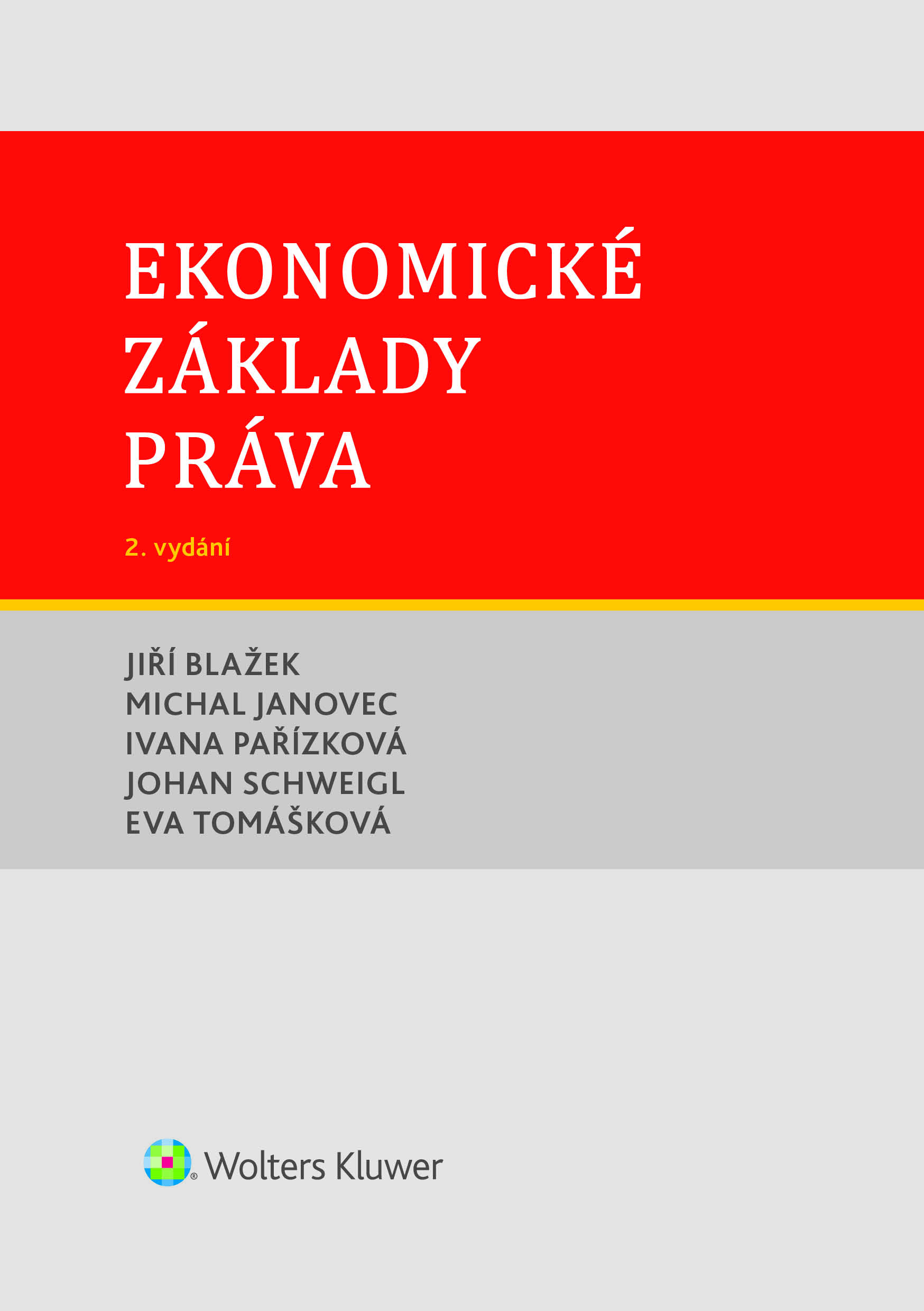 Ekonomické základy práva, 2. vydání
