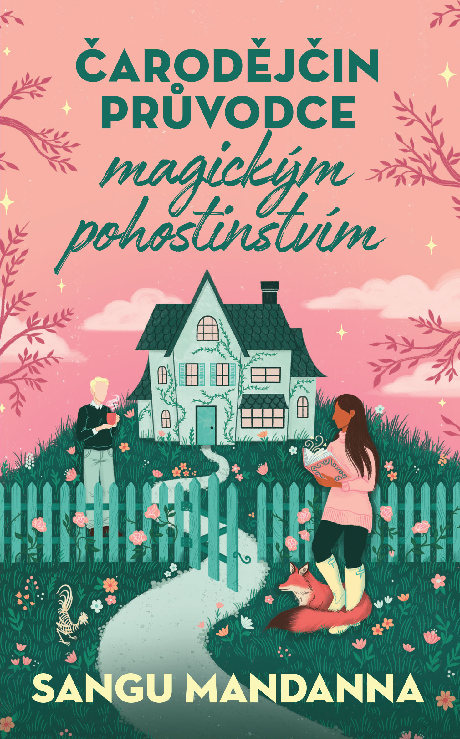 Čarodějčin průvodce magickým pohostinstvím