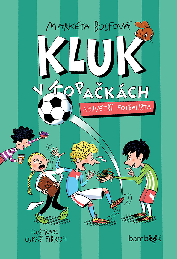 Kluk v kopačkách - Největší fotbalista